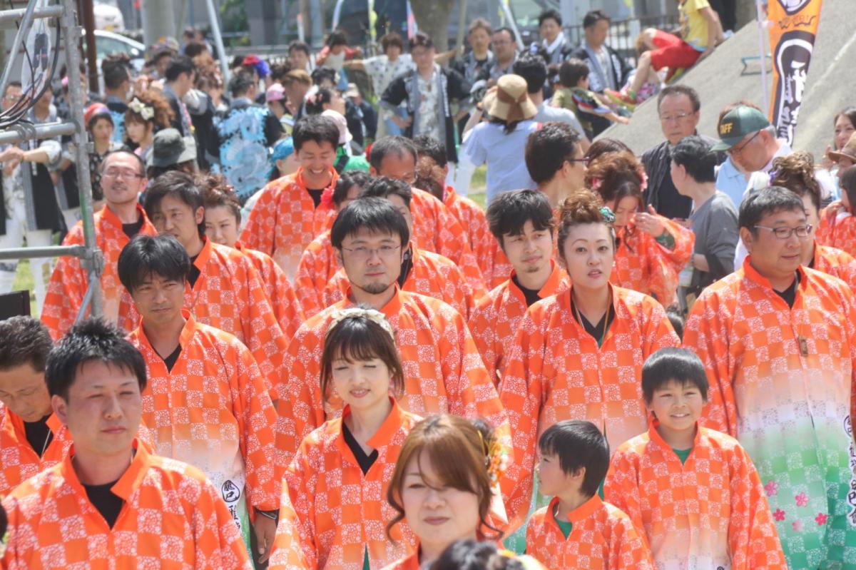 第44回江刺甚句まつり(本まつり)2017パート4 2017/05/04