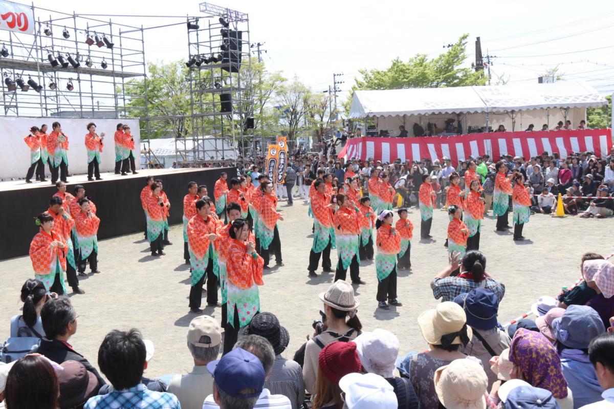 第44回江刺甚句まつり(本まつり)2017パート4 2017/05/04