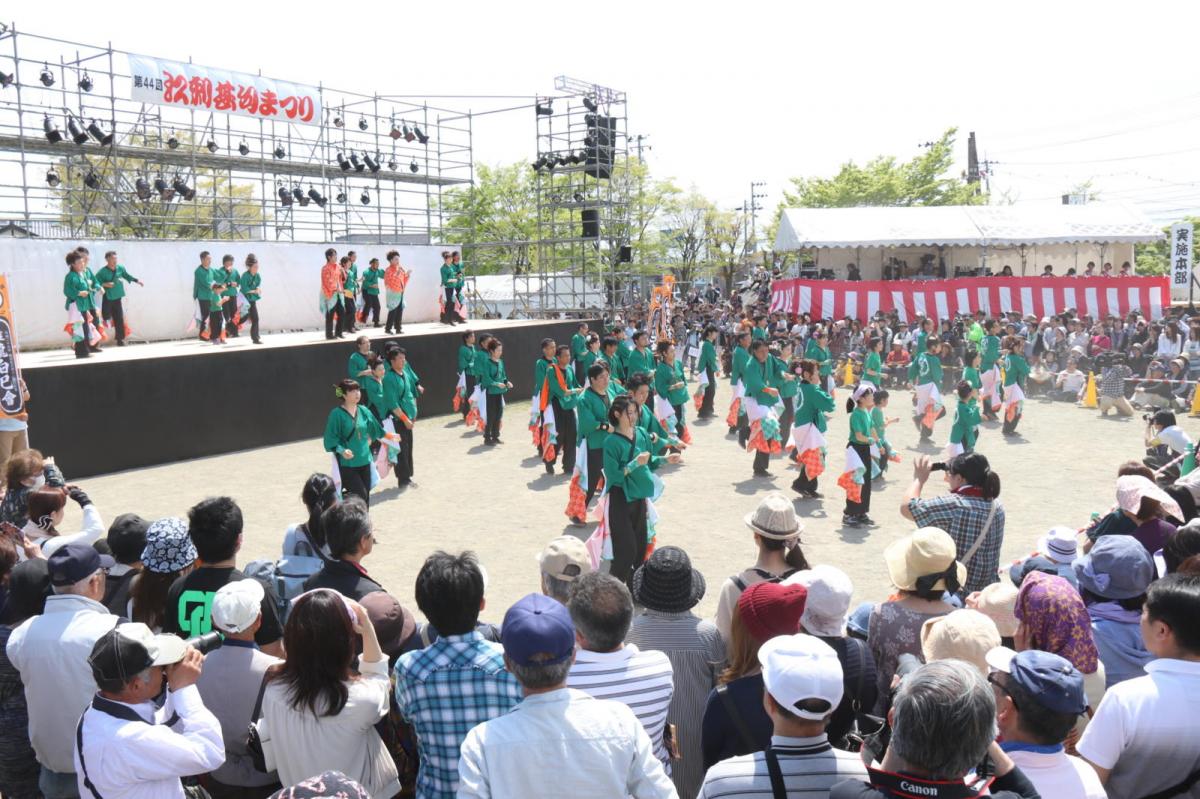 第44回江刺甚句まつり(本まつり)2017パート4 2017/05/04