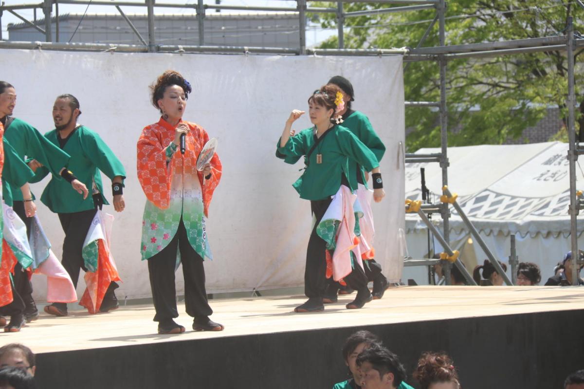 第44回江刺甚句まつり(本まつり)2017パート4 2017/05/04