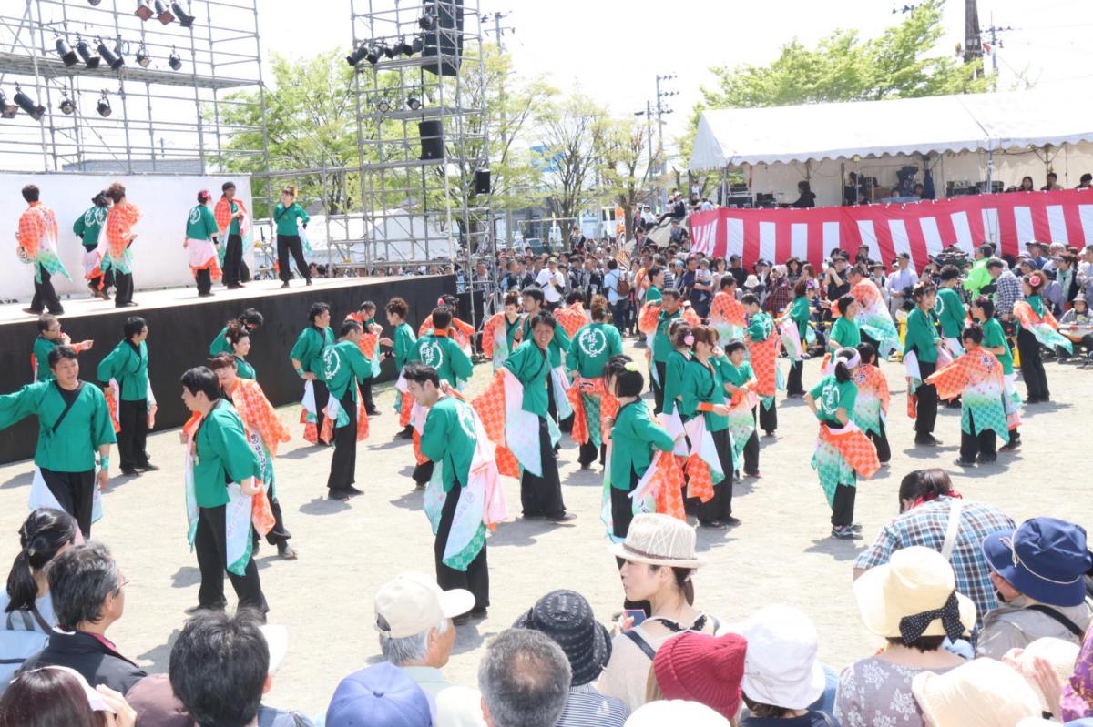 第44回江刺甚句まつり(本まつり)2017パート4 2017/05/04