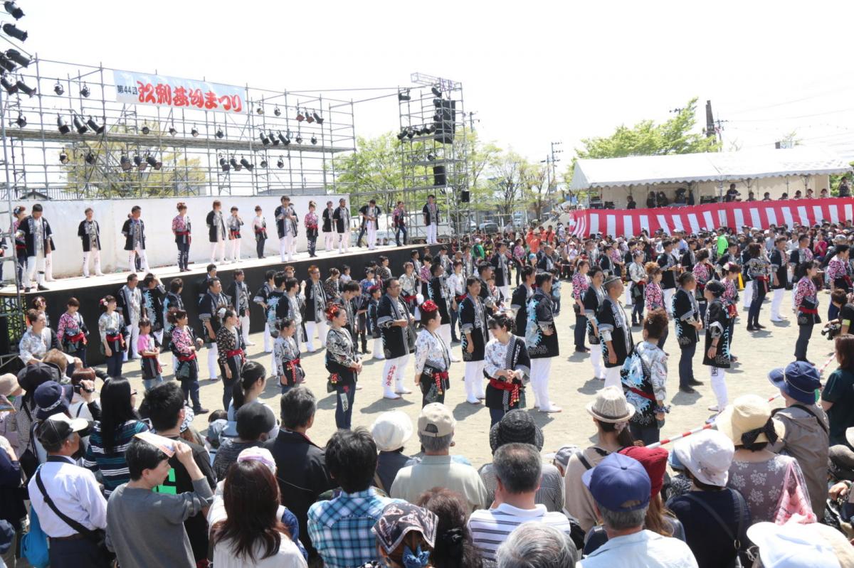 第44回江刺甚句まつり(本まつり)2017パート4 2017/05/04