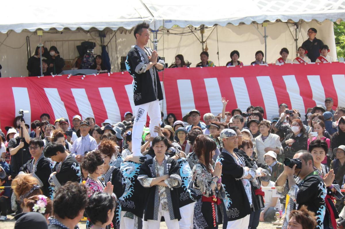 第44回江刺甚句まつり(本まつり)2017パート4 2017/05/04