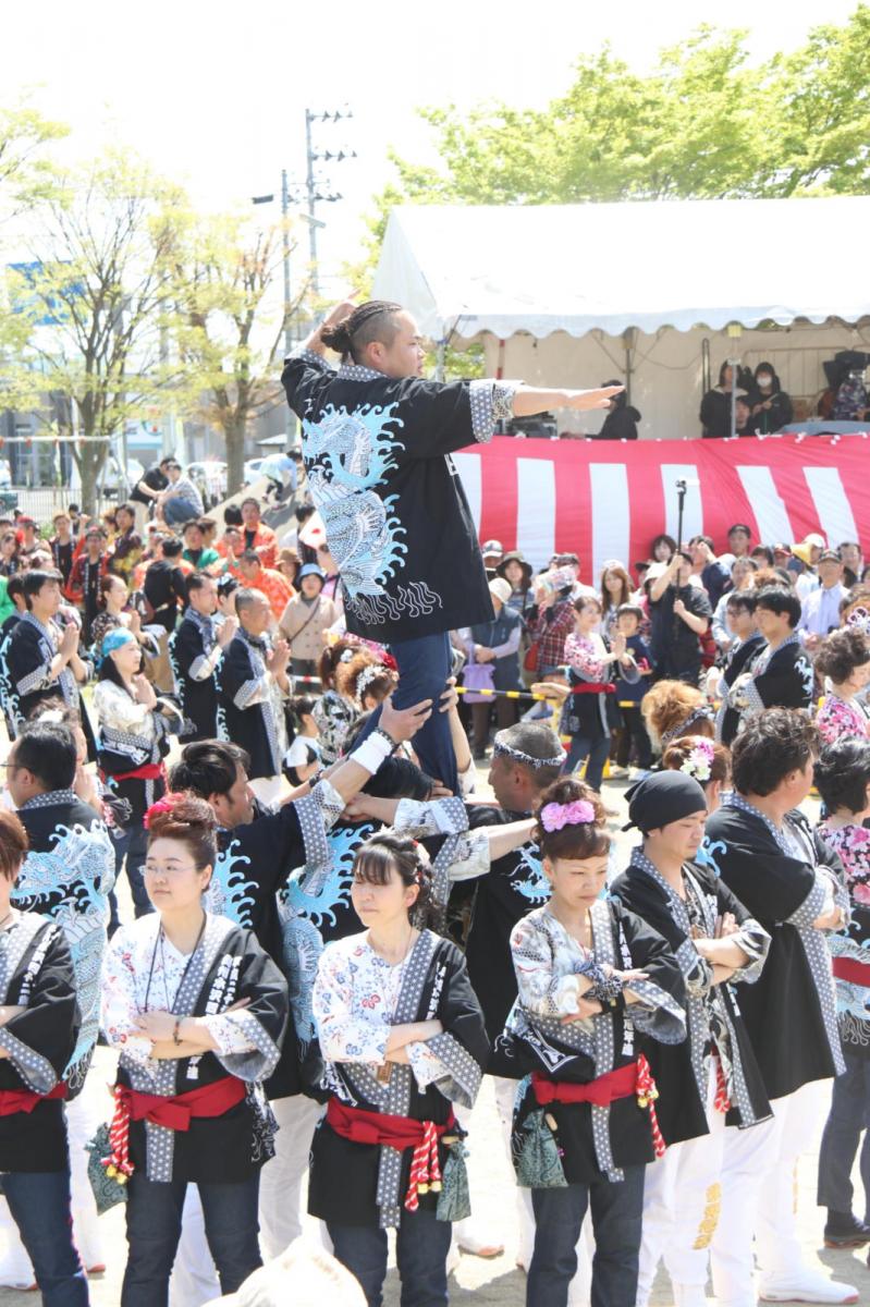 第44回江刺甚句まつり(本まつり)2017パート4 2017/05/04