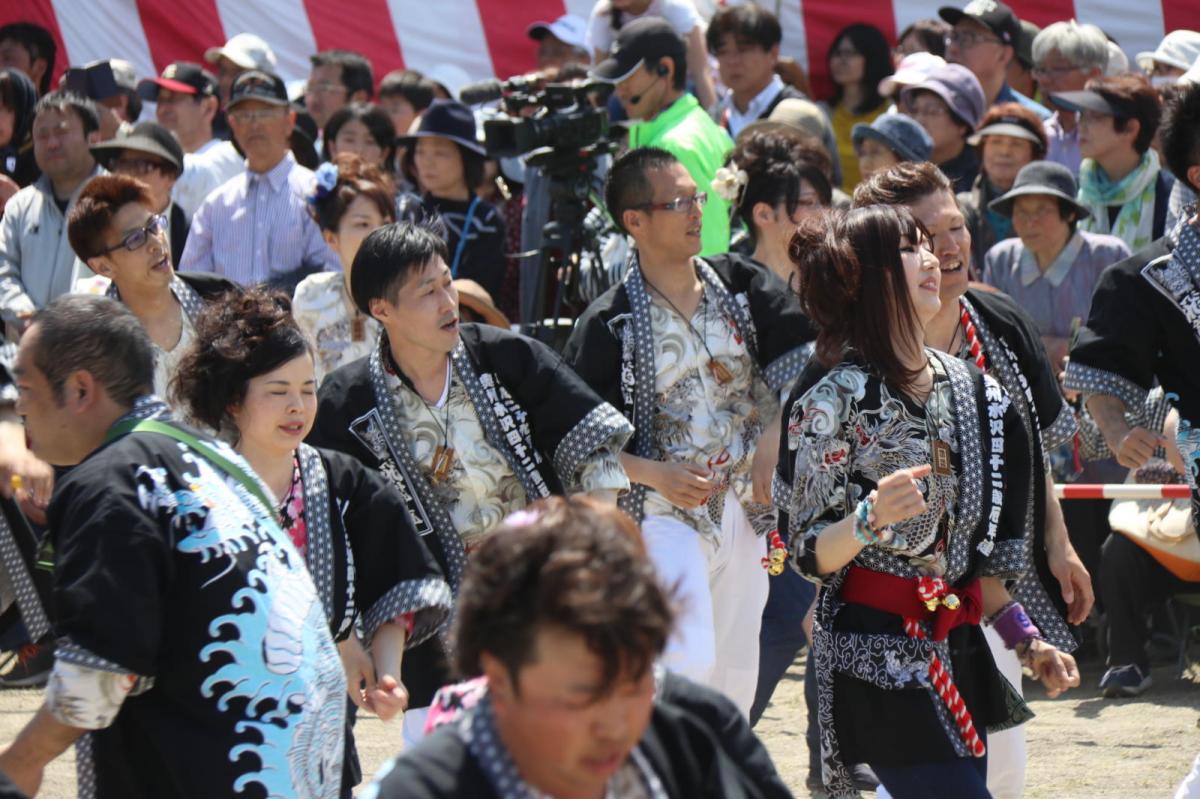 第44回江刺甚句まつり(本まつり)2017パート4 2017/05/04