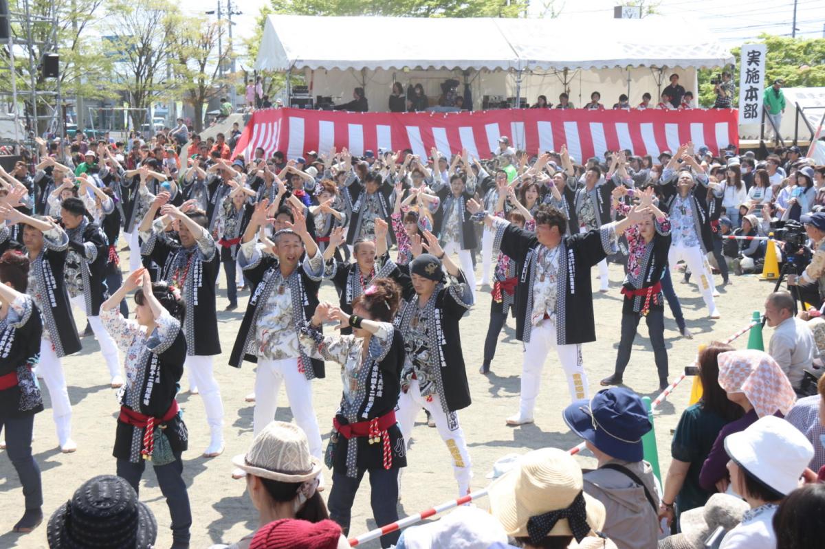 第44回江刺甚句まつり(本まつり)2017パート4 2017/05/04