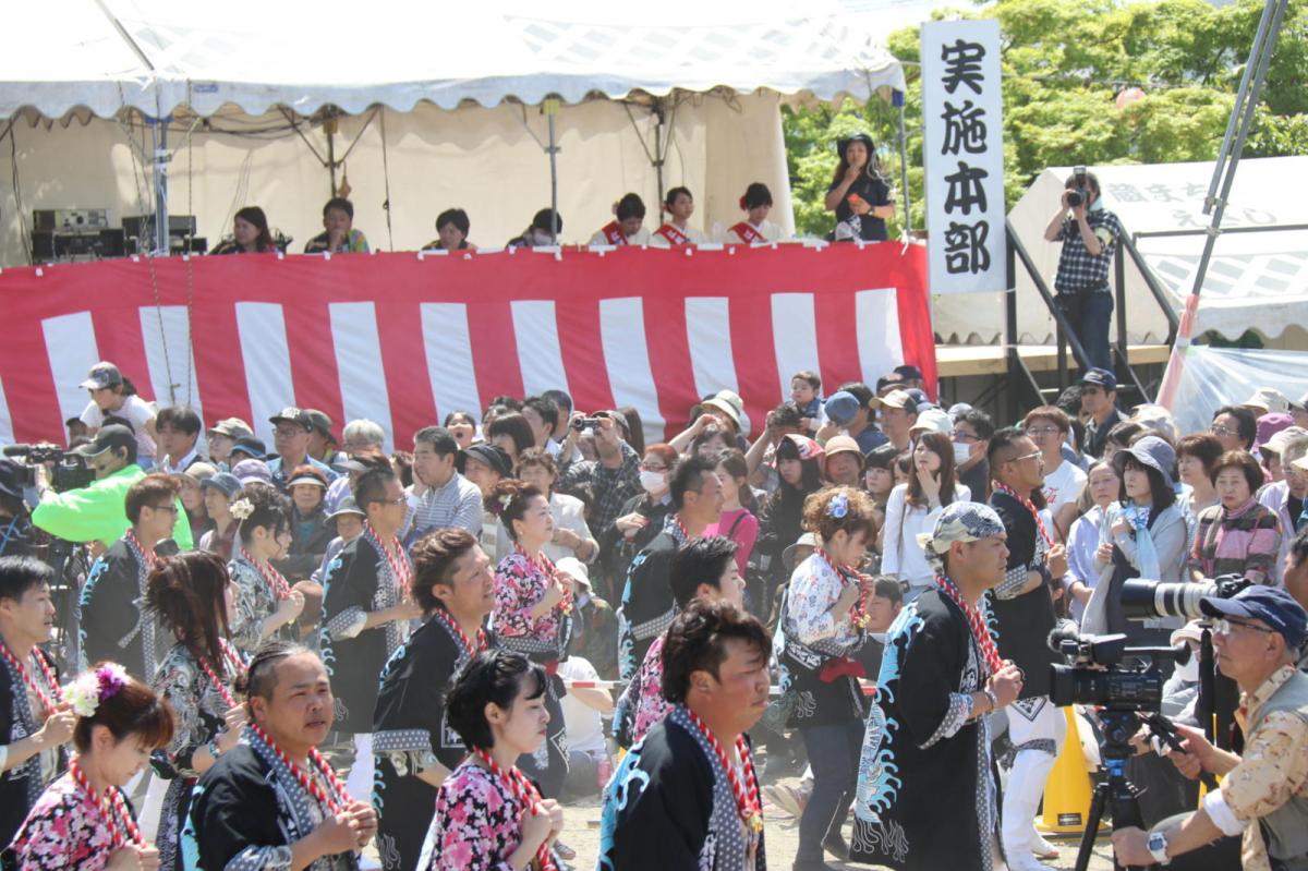 第44回江刺甚句まつり(本まつり)2017パート4 2017/05/04