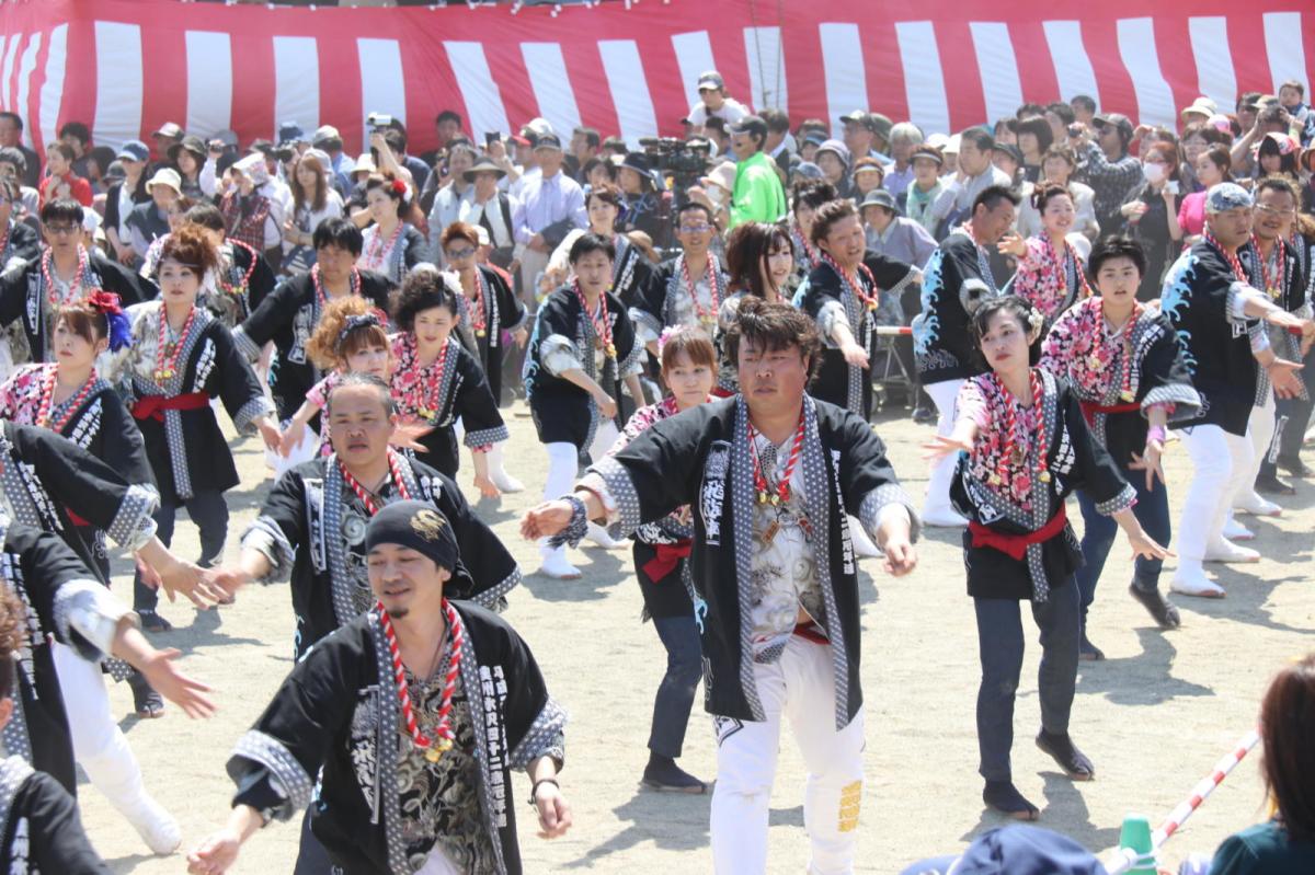 第44回江刺甚句まつり(本まつり)2017パート4 2017/05/04