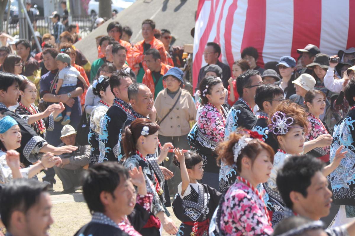 第44回江刺甚句まつり(本まつり)2017パート4 2017/05/04