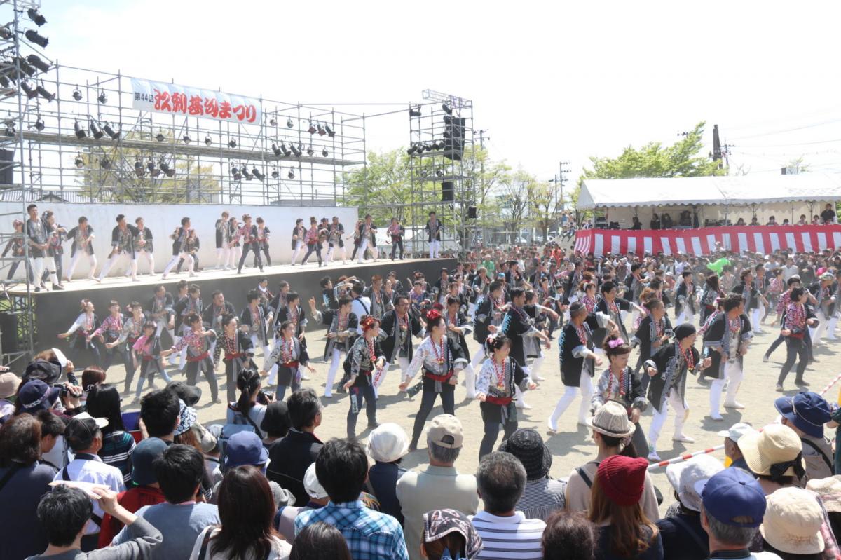 第44回江刺甚句まつり(本まつり)2017パート4 2017/05/04