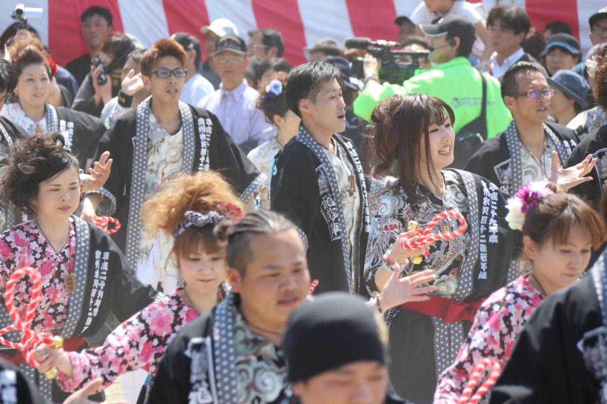 第44回江刺甚句まつり(本まつり)2017パート4 2017/05/04