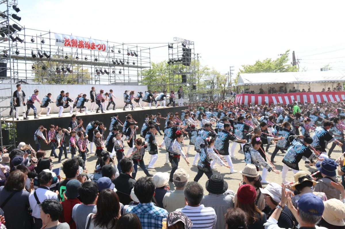 第44回江刺甚句まつり(本まつり)2017パート4 2017/05/04