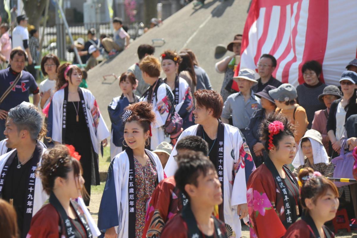 第44回江刺甚句まつり(本まつり)2017パート4 2017/05/04