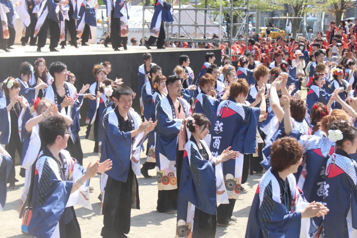 第44回江刺甚句まつり(本まつり)2017パート4 2017/05/04