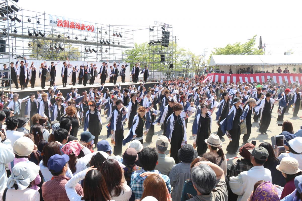 第44回江刺甚句まつり(本まつり)2017パート4 2017/05/04