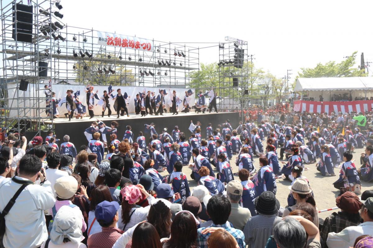 第44回江刺甚句まつり(本まつり)2017パート4 2017/05/04