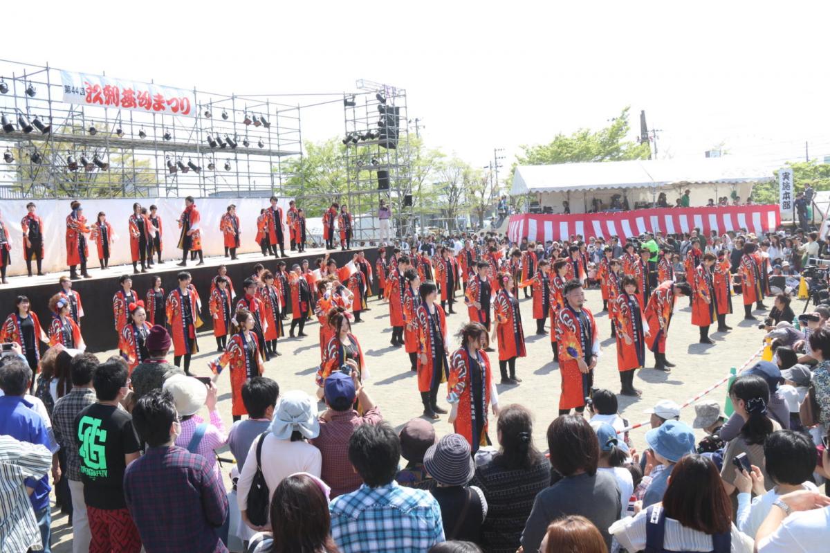 第44回江刺甚句まつり(本まつり)2017パート4 2017/05/04