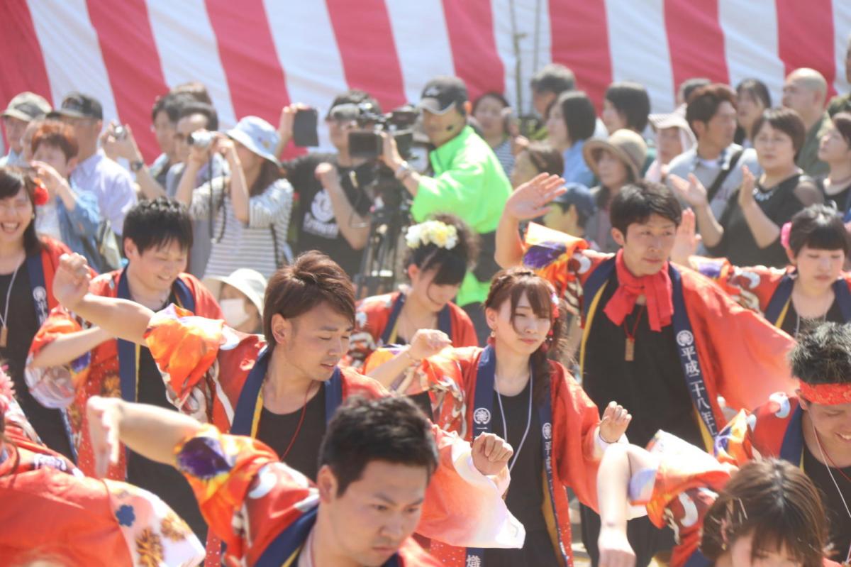 第44回江刺甚句まつり(本まつり)2017パート4 2017/05/04