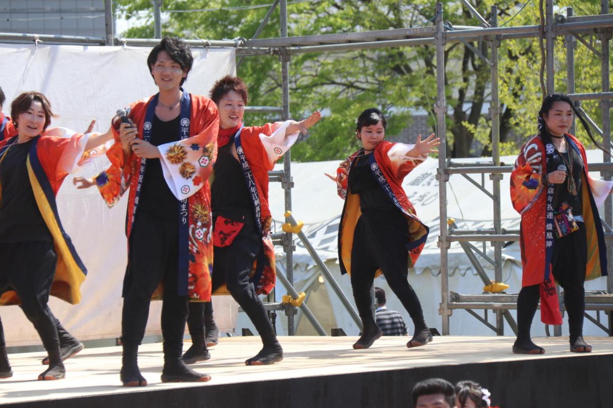 第44回江刺甚句まつり(本まつり)2017パート4 2017/05/04