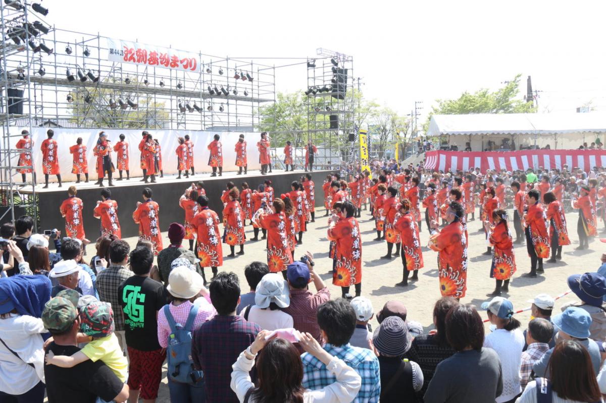第44回江刺甚句まつり(本まつり)2017パート4 2017/05/04