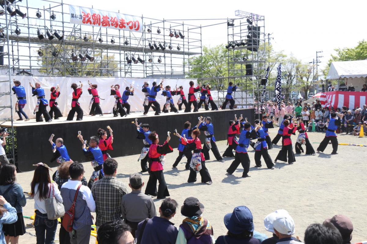 第44回江刺甚句まつり(本まつり)2017パート4 2017/05/04