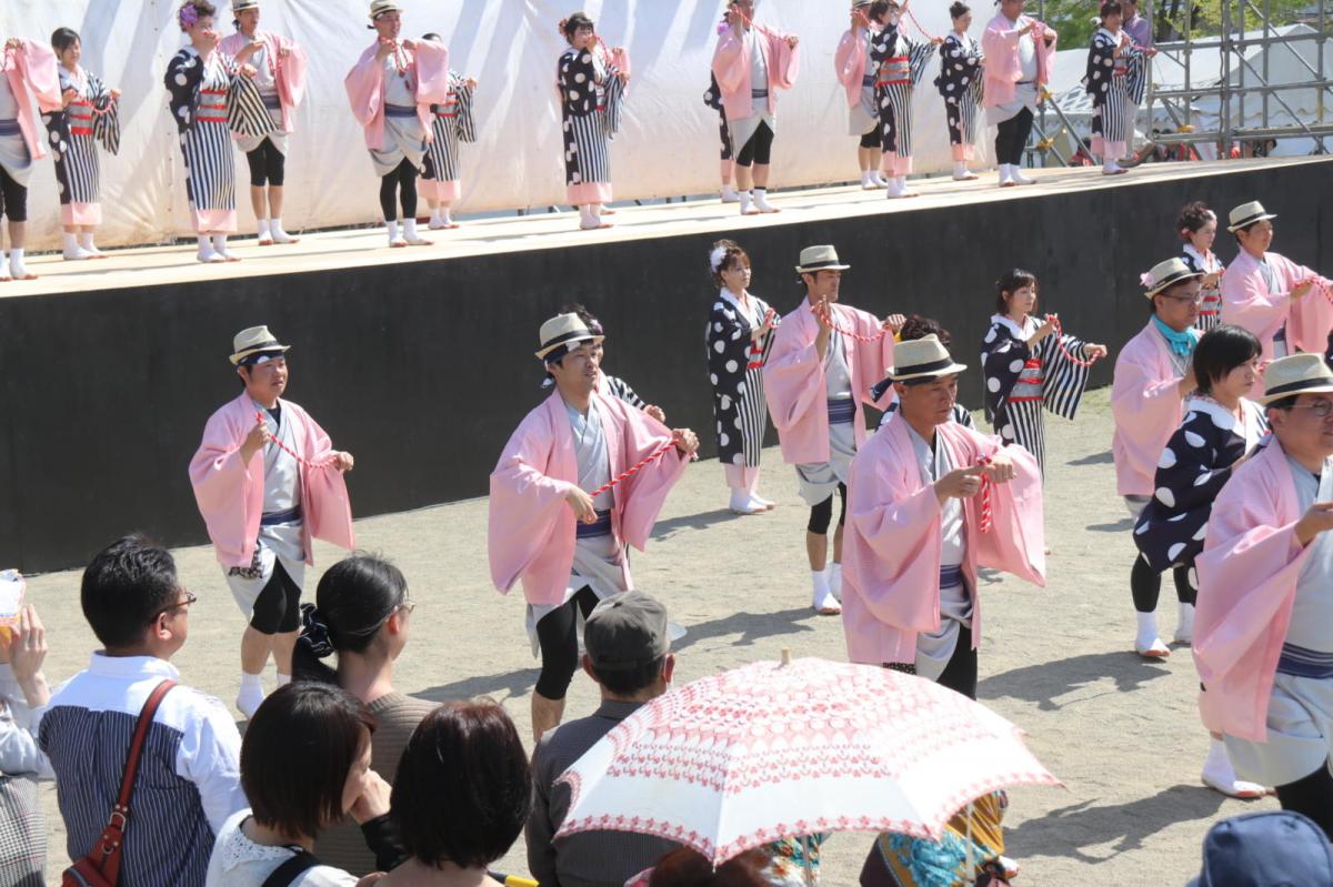 第44回江刺甚句まつり(本まつり)2017パート4 2017/05/04