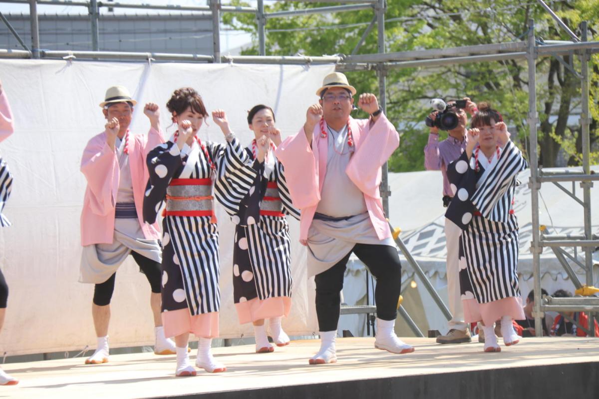 第44回江刺甚句まつり(本まつり)2017パート4 2017/05/04