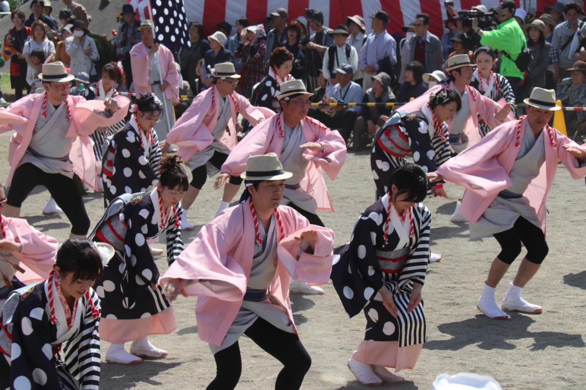 第44回江刺甚句まつり(本まつり)2017パート4 2017/05/04