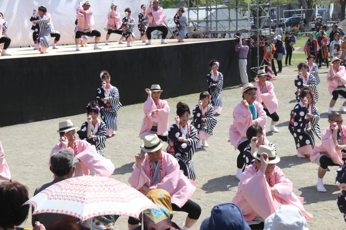 第44回江刺甚句まつり(本まつり)2017パート4 2017/05/04