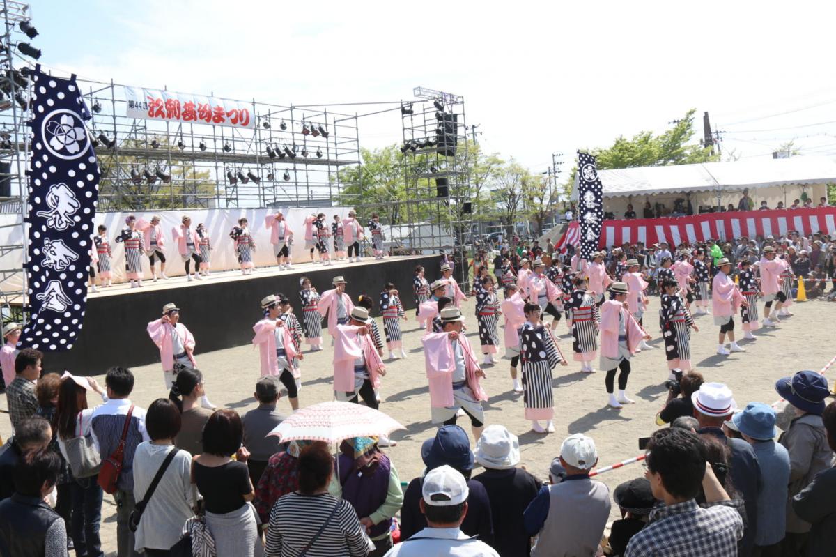 第44回江刺甚句まつり(本まつり)2017パート4 2017/05/04