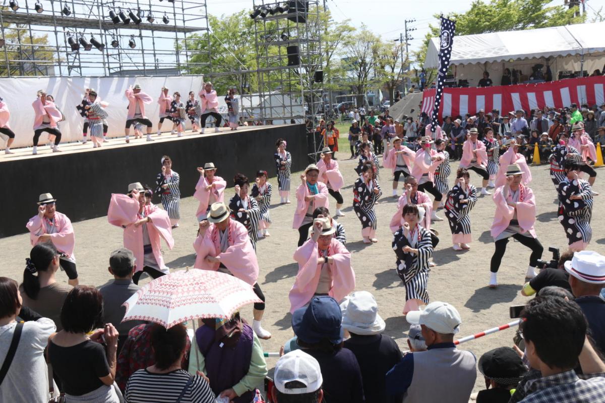 第44回江刺甚句まつり(本まつり)2017パート4 2017/05/04