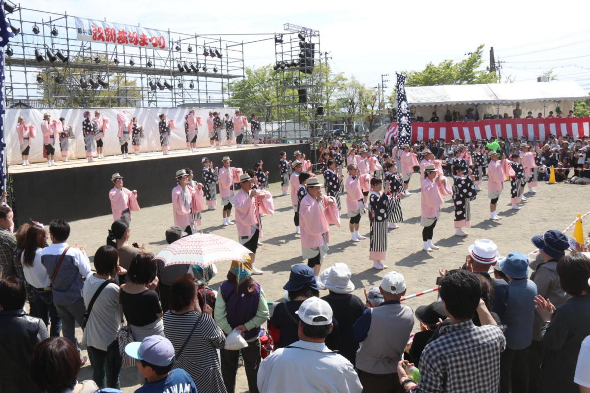 第44回江刺甚句まつり(本まつり)2017パート4 2017/05/04