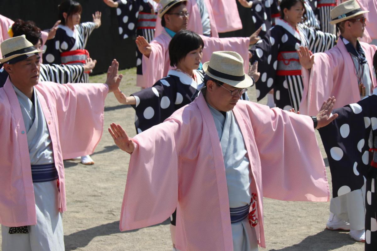 第44回江刺甚句まつり(本まつり)2017パート4 2017/05/04