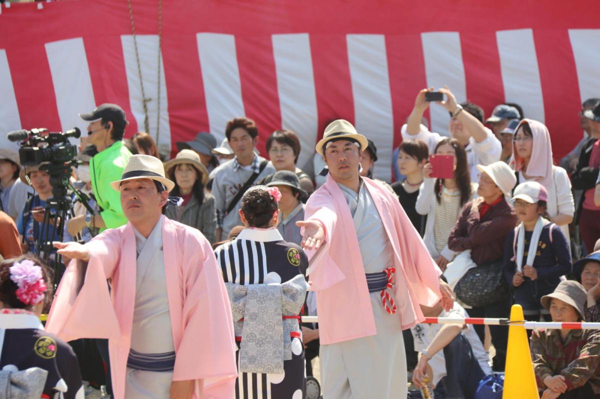 第44回江刺甚句まつり(本まつり)2017パート4 2017/05/04