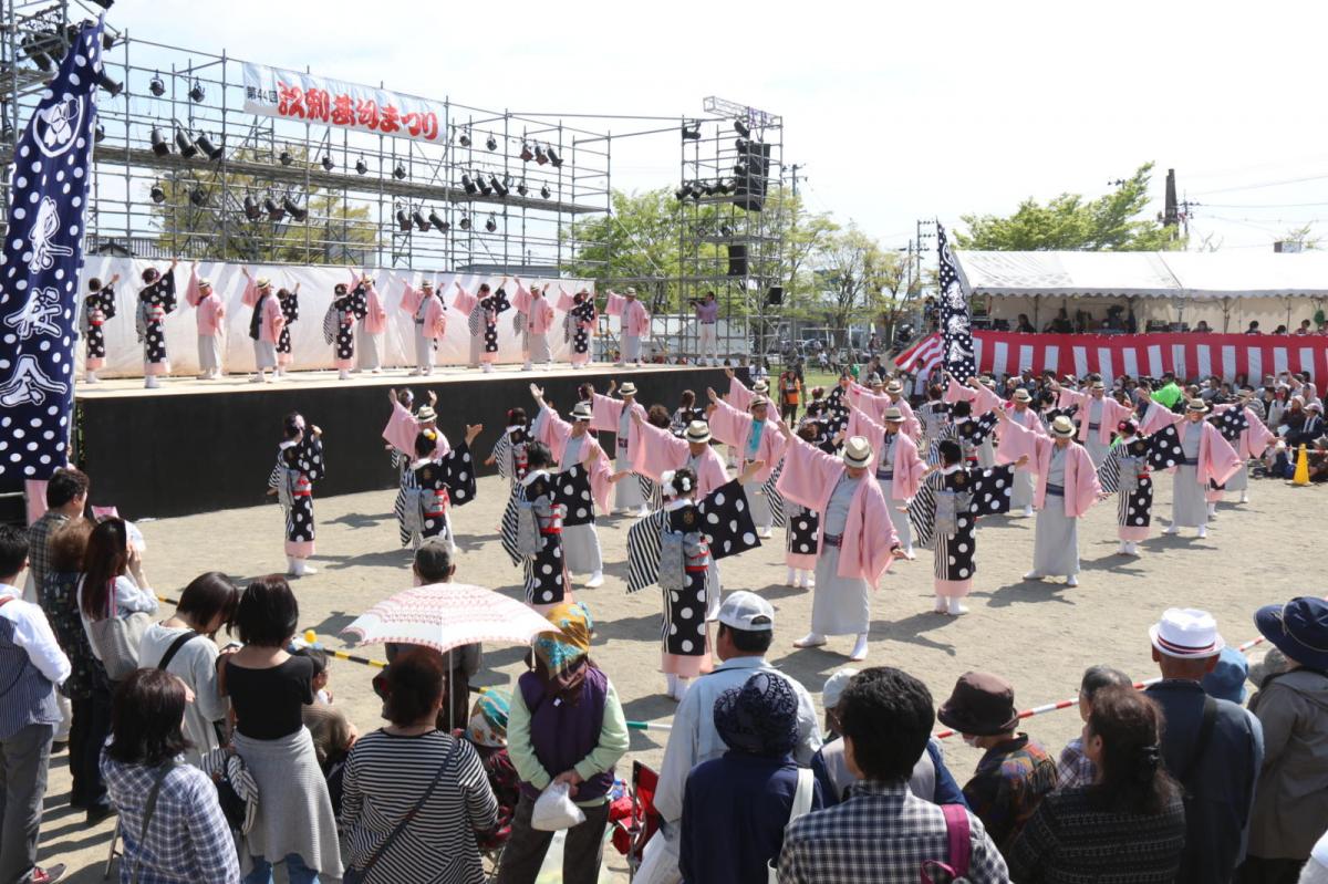 第44回江刺甚句まつり(本まつり)2017パート4 2017/05/04