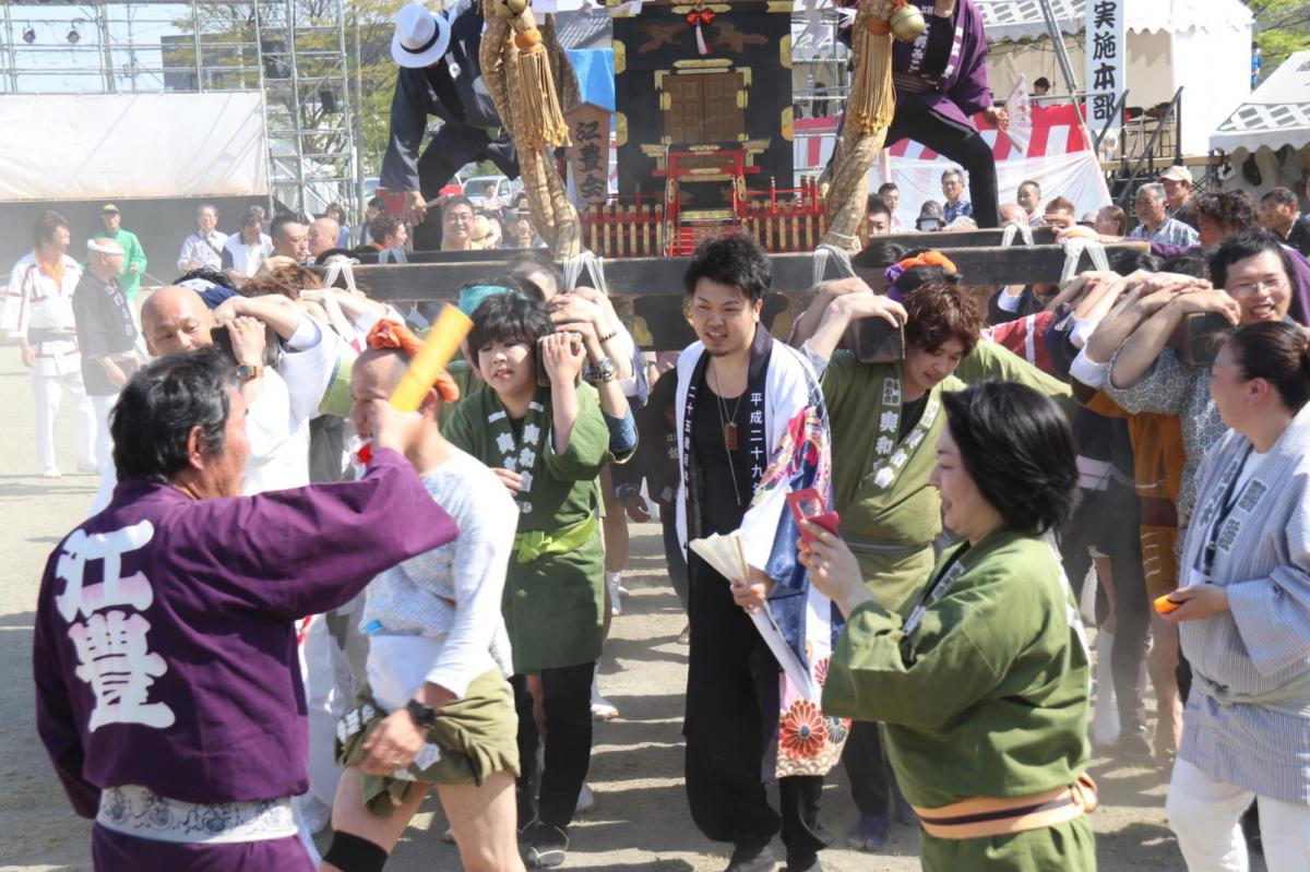 第44回江刺甚句まつり(本まつり)2017パート4 2017/05/04