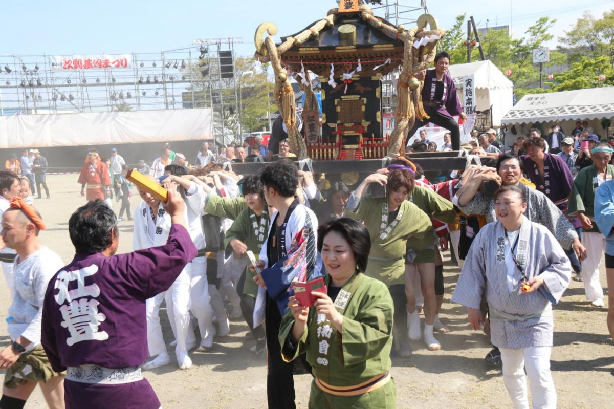 第44回江刺甚句まつり(本まつり)2017パート4 2017/05/04