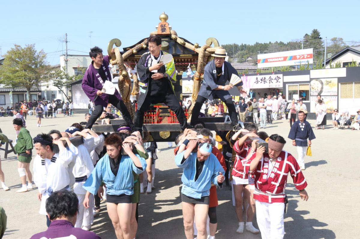 第44回江刺甚句まつり(本まつり)2017パート4 2017/05/04