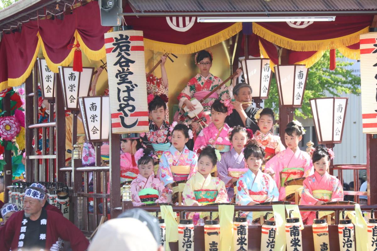 第44回江刺甚句まつり(本まつり)2017パート4 2017/05/04