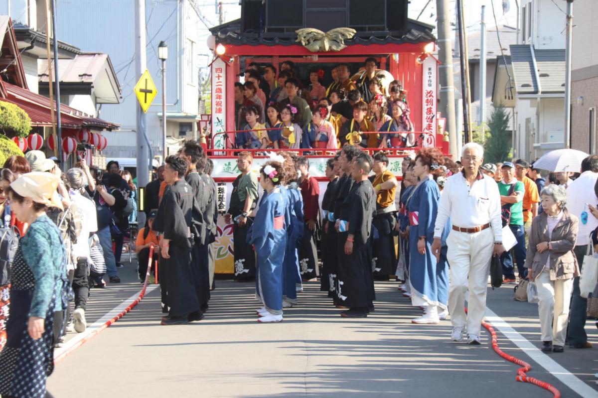 第44回江刺甚句まつり(本まつり)2017パート4 2017/05/04