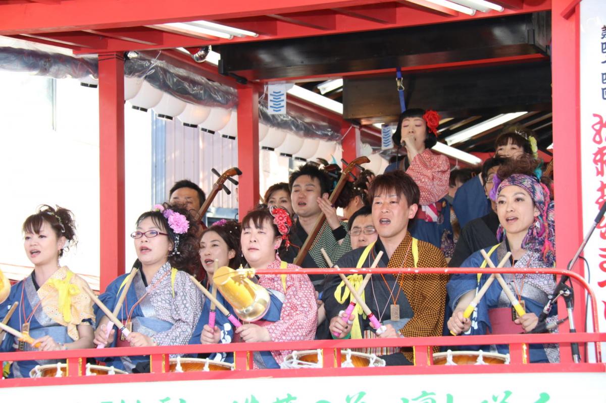 第44回江刺甚句まつり(本まつり)2017パート4 2017/05/04