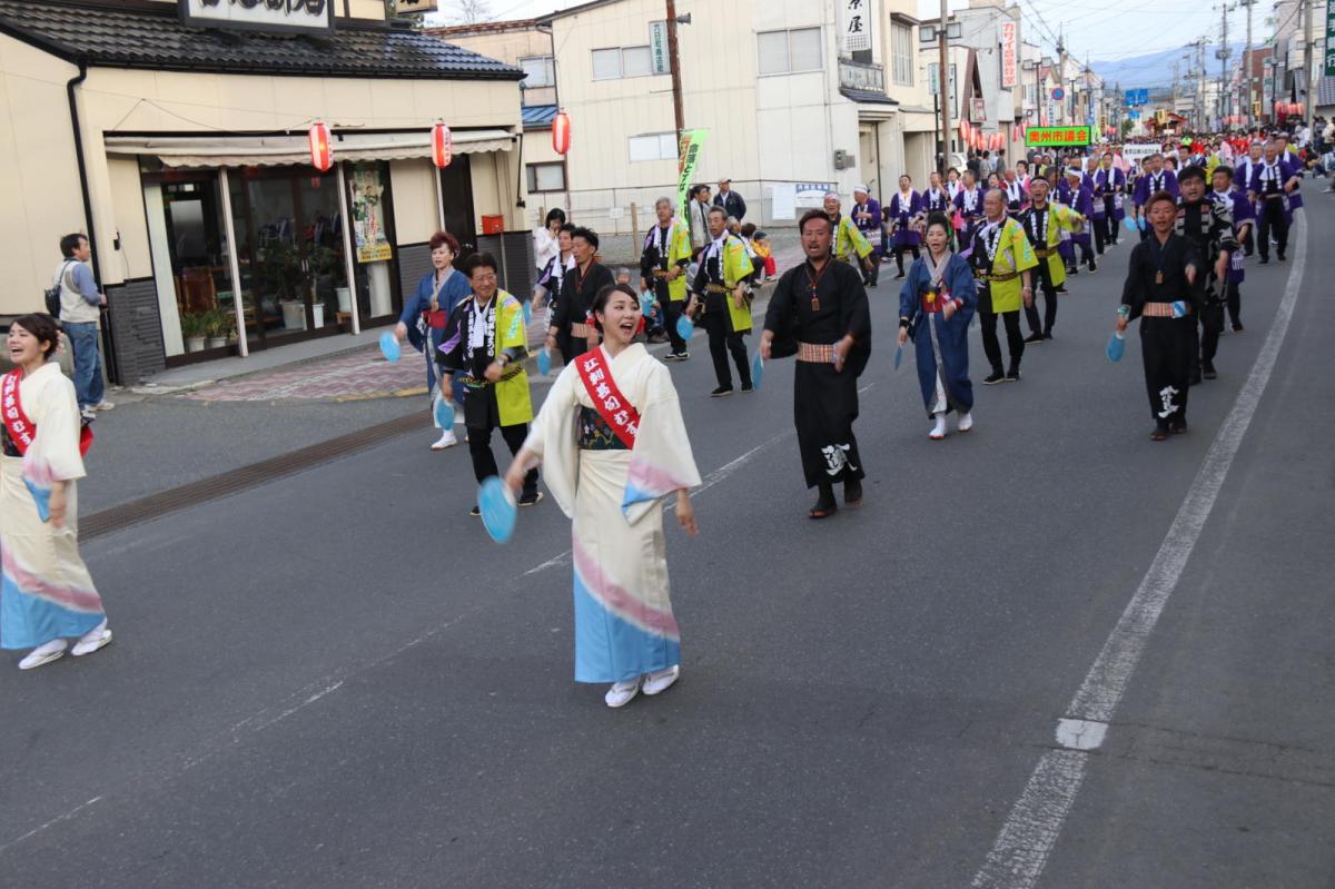 第44回江刺甚句まつり(本まつり)2017パート4 2017/05/04