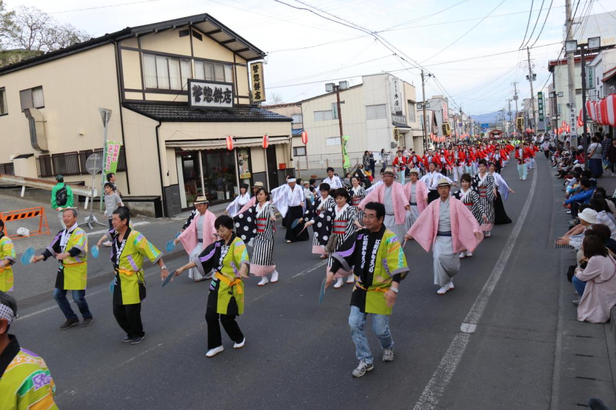 第44回江刺甚句まつり(本まつり)2017パート4 2017/05/04
