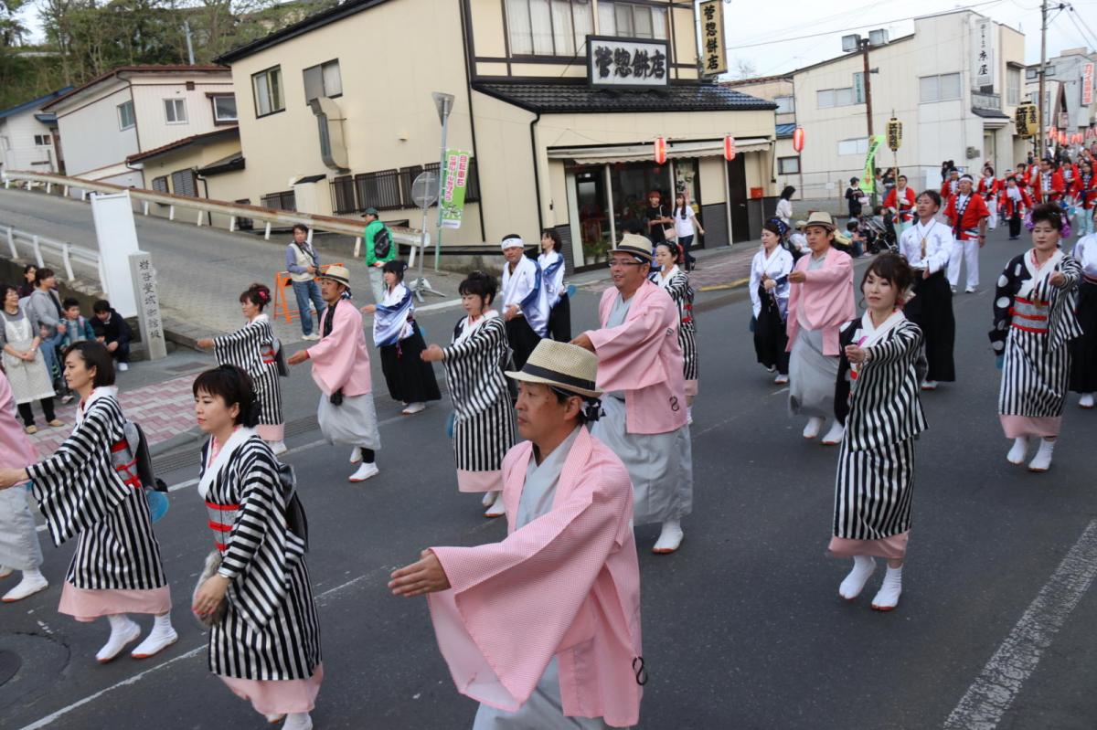 第44回江刺甚句まつり(本まつり)2017パート4 2017/05/04