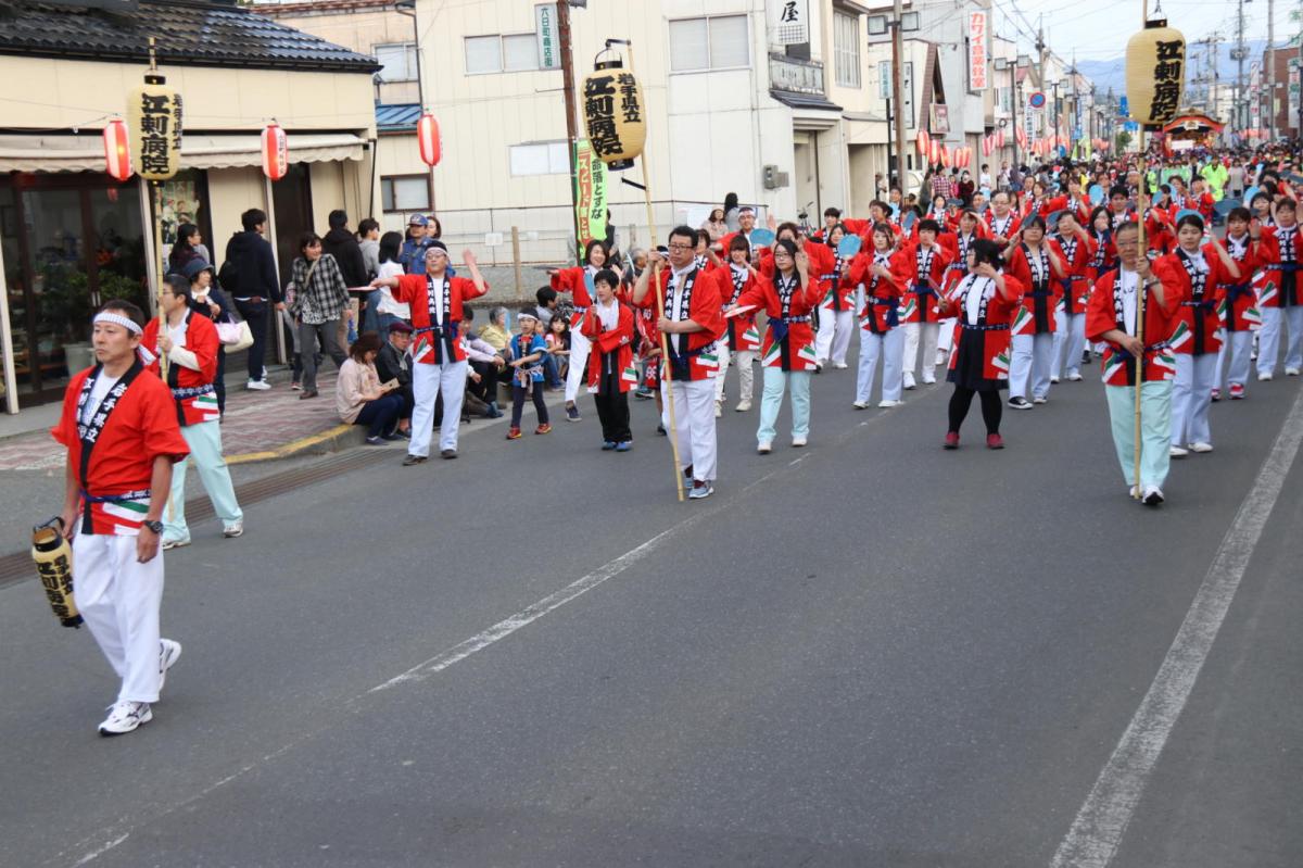 第44回江刺甚句まつり(本まつり)2017パート4 2017/05/04