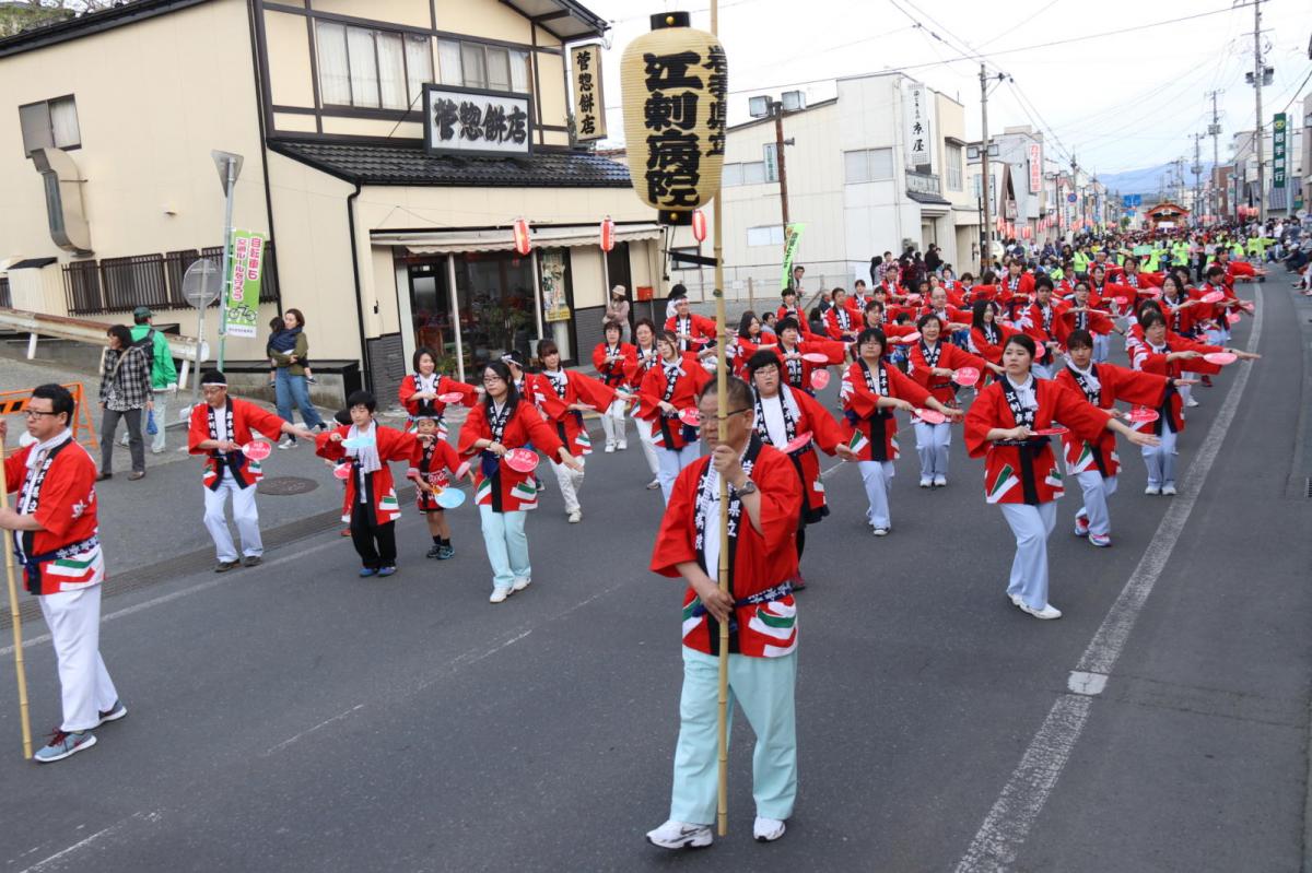 第44回江刺甚句まつり(本まつり)2017パート4 2017/05/04