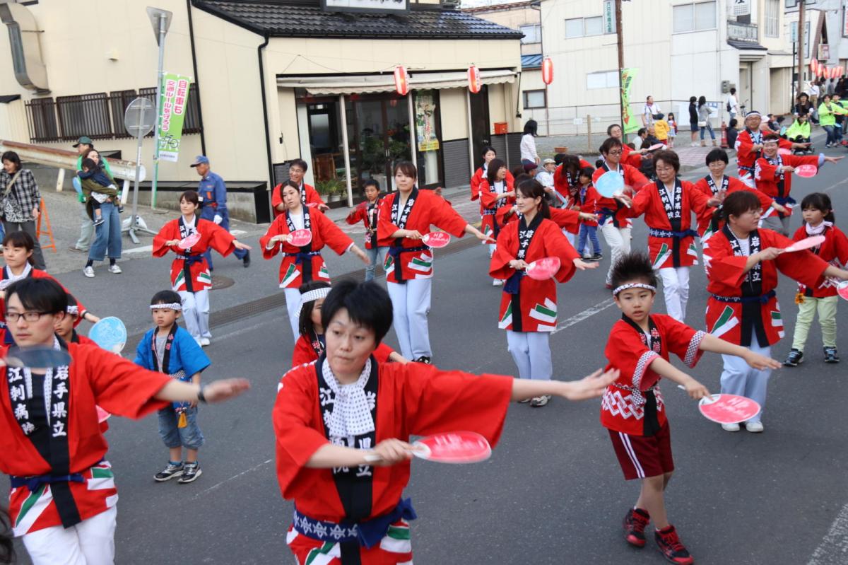 第44回江刺甚句まつり(本まつり)2017パート4 2017/05/04