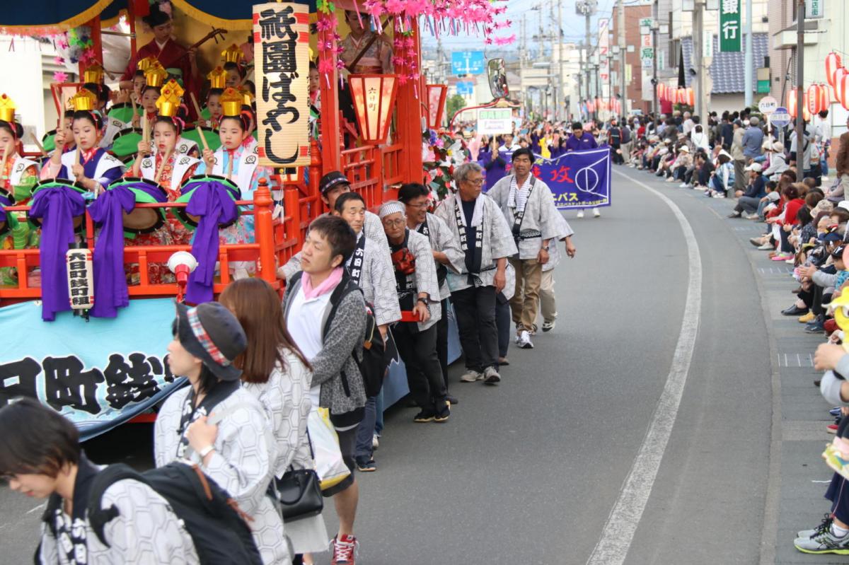 第44回江刺甚句まつり(本まつり)2017パート4 2017/05/04