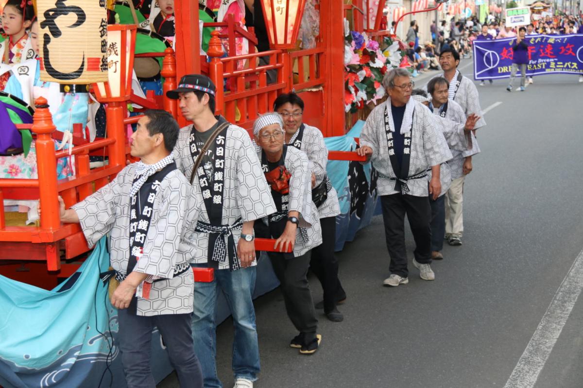 第44回江刺甚句まつり(本まつり)2017パート4 2017/05/04