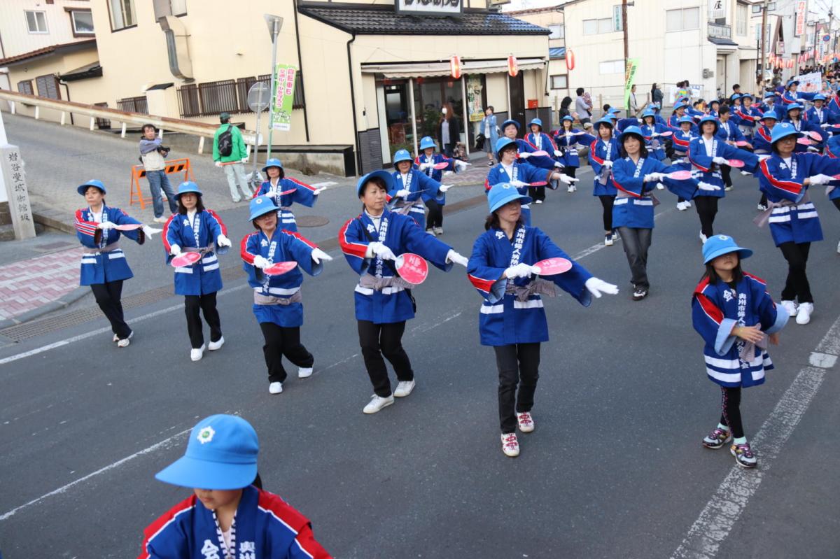 第44回江刺甚句まつり(本まつり)2017パート4 2017/05/04